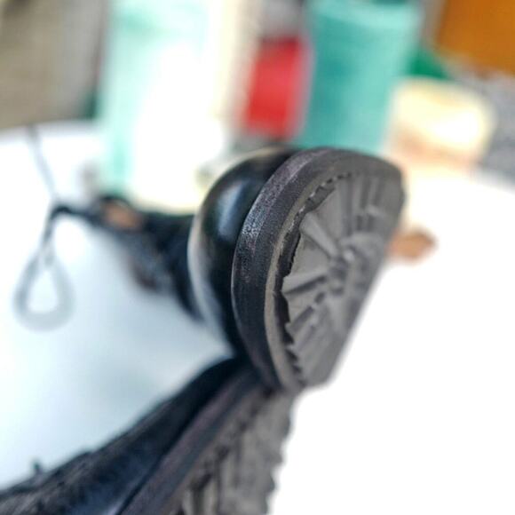 Polo by Ralph Lauren Black Leather Boots main image 9